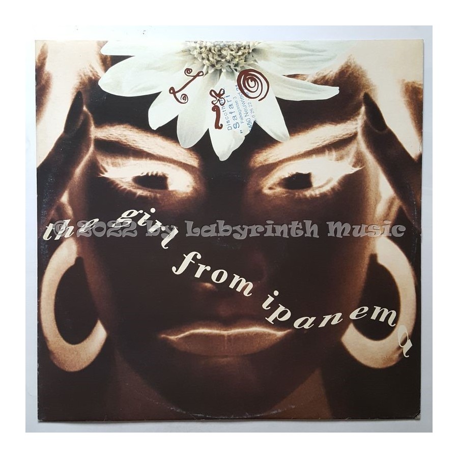 Lio - The Girl From Ipanema • 12" Vinyl Maxi - Labyrinth Music