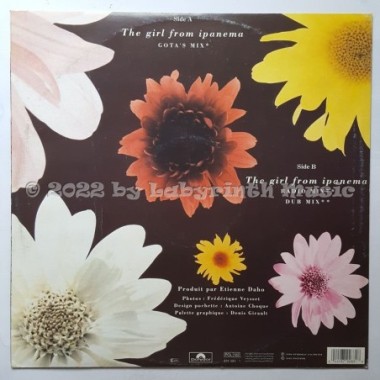 Lio - The Girl From Ipanema • 12" Vinyl Maxi - Labyrinth Music