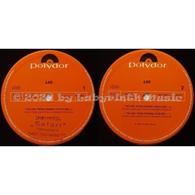 Lio - The Girl From Ipanema • 12" Vinyl Maxi - Labyrinth Music