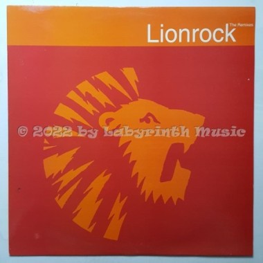 Lionrock - The Remixes • 12" Vinyl Maxi • NM - Labyrinth Music