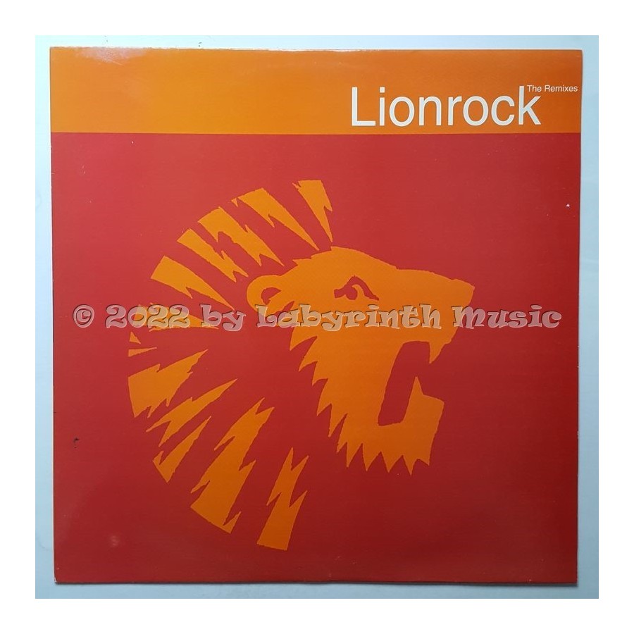 Lionrock - The Remixes • 12" Vinyl Maxi • NM - Labyrinth Music