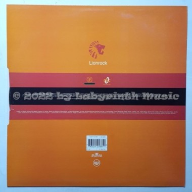 Lionrock - The Remixes • 12" Vinyl Maxi • NM - Labyrinth Music