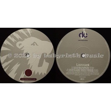 Lionrock - The Remixes • 12" Vinyl Maxi • NM - Labyrinth Music