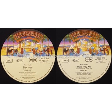 Lipps, Inc. - How Long • 12" Vinyl Maxi • EX - Labyrinth Music