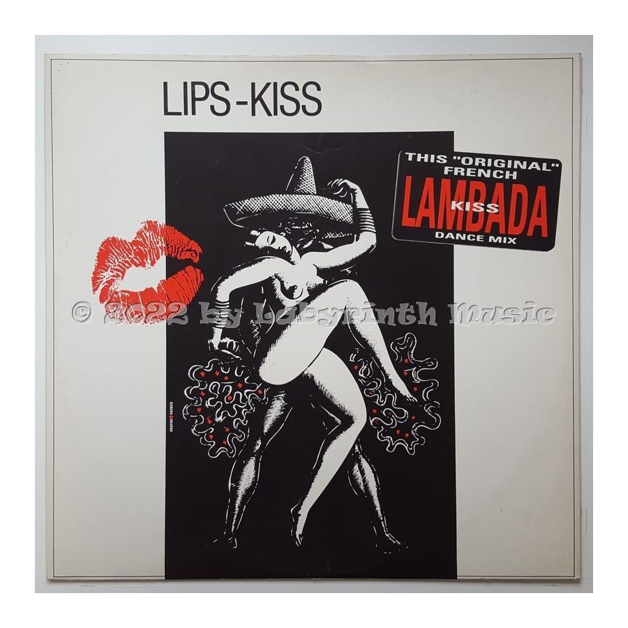 Lips-Kiss - Lambada • 12" Vinyl Maxi • NM - Labyrinth Music