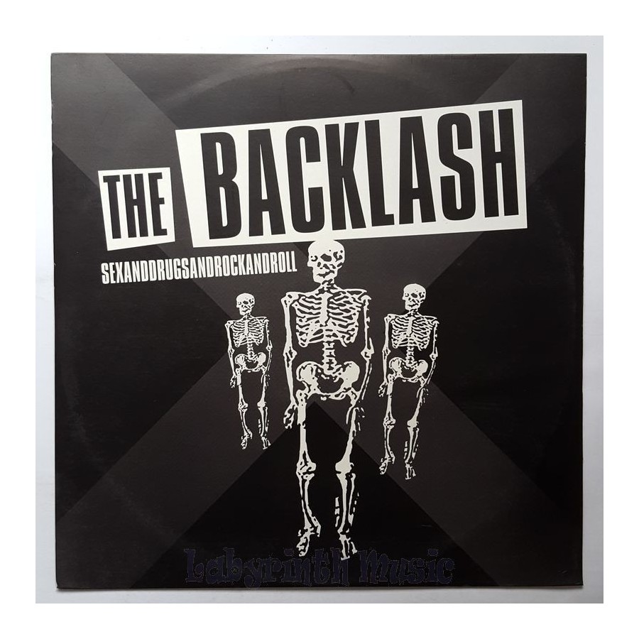 The Backlash - Sexanddrugsandrockandroll • 12" Vinyl Maxi • NM - Labyrinth Music