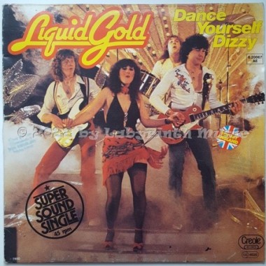Liquid Gold - Dance Yourself Dizzy • 12" Vinyl Maxi - Labyrinth Music