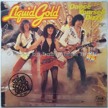 Liquid Gold - Dance Yourself Dizzy • 12" Vinyl Maxi - Labyrinth Music