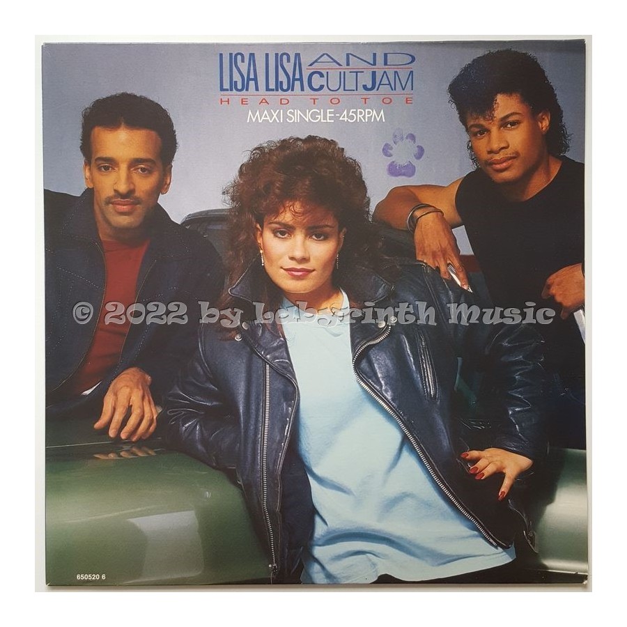 Lisa Lisa & Cult Jam - Head To Toe • 12" Vinyl Maxi • NM - Labyrinth Music