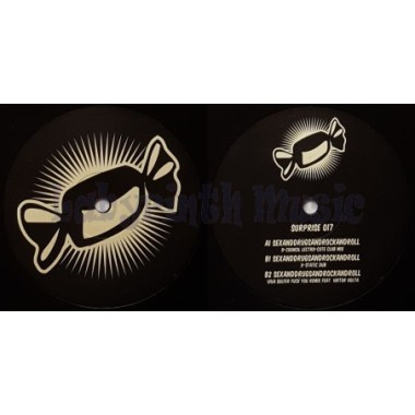 The Backlash - Sexanddrugsandrockandroll • 12" Vinyl Maxi • NM - Labyrinth Music