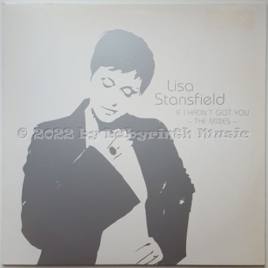 Lisa Stansfield - If I Hadn't Got You • The Mixes • 12" Vinyl Maxi • MINT - Labyrinth Music