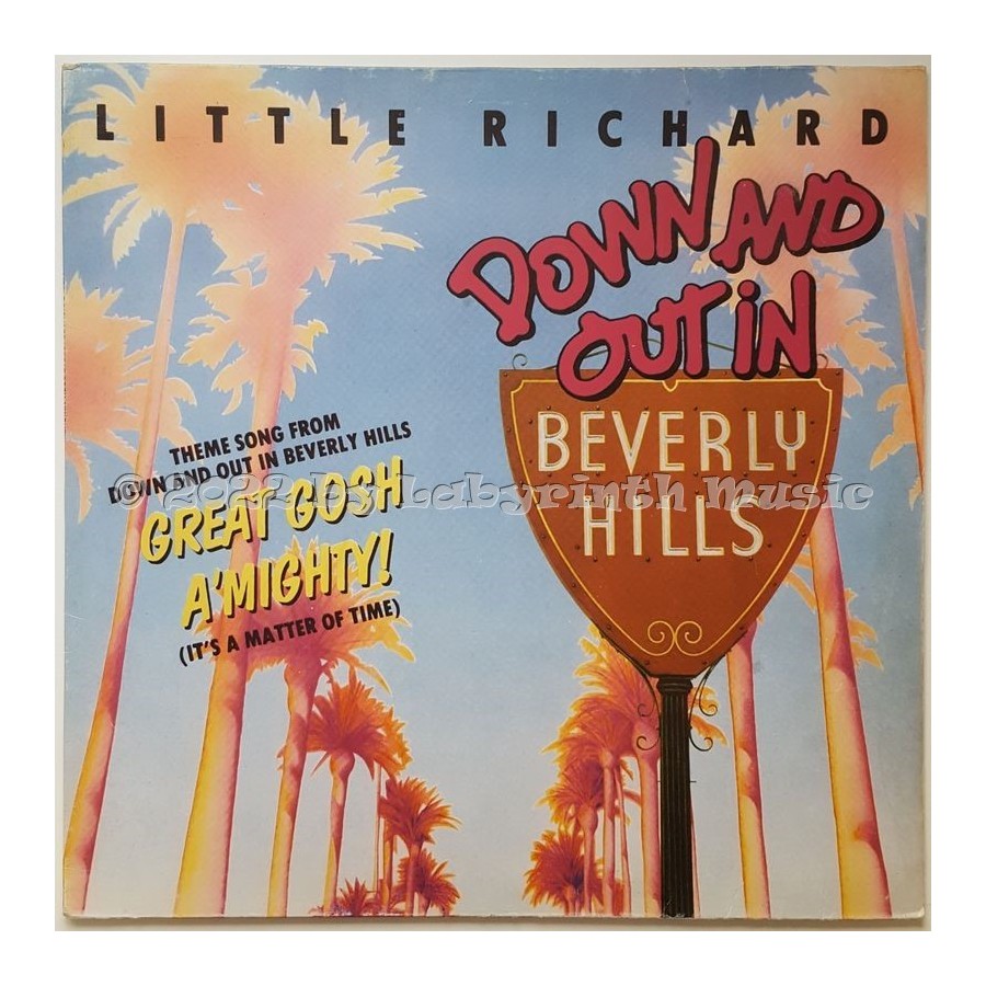 Little Richard - Great Gosh A'mighty! • 12" Vinyl Maxi - Labyrinth Music