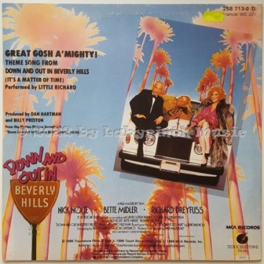 Little Richard - Great Gosh A'mighty! • 12" Vinyl Maxi - Labyrinth Music