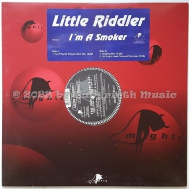Little Riddler - I'm A Smoker • 12" Vinyl Maxi • EX - Labyrinth Music