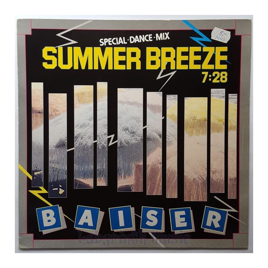 Baiser - Summer Breeze • 12" Vinyl Maxi - Labyrinth Music