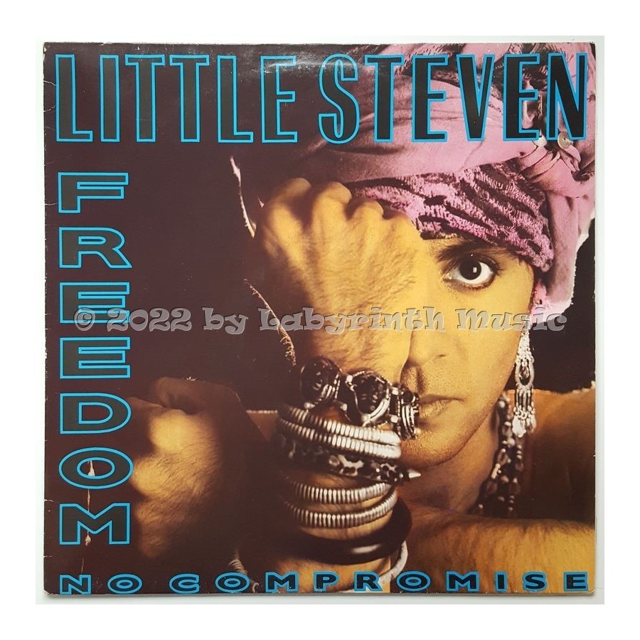 Little Steven - Freedom No Compromise • 12" Vinyl LP • EX - Labyrinth Music