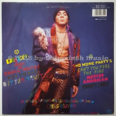 Little Steven - Freedom No Compromise • 12" Vinyl LP • EX - Labyrinth Music