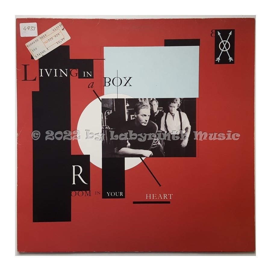 Living In A Box - Room In Your Heart • 12" Vinyl Maxi - Labyrinth Music