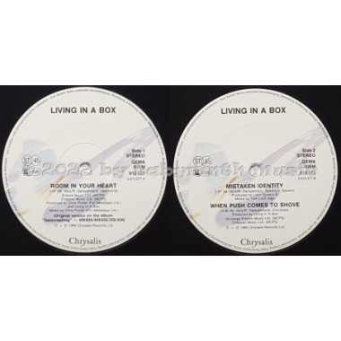 Living In A Box - Room In Your Heart • 12" Vinyl Maxi - Labyrinth Music