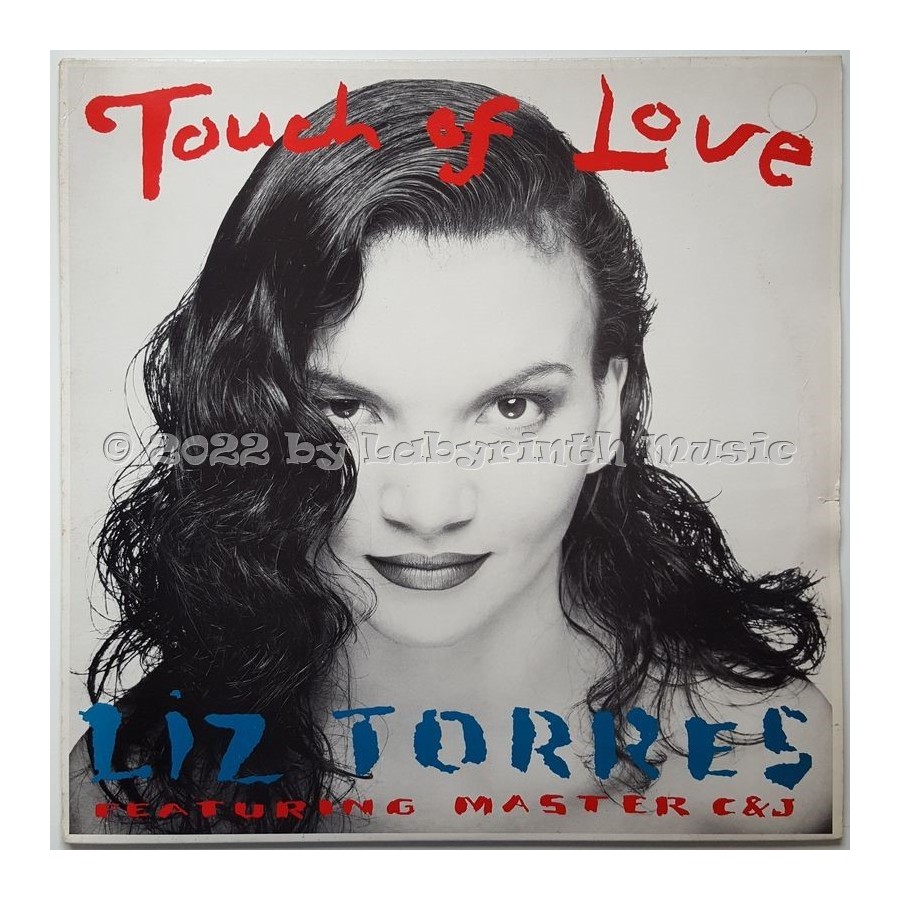 Liz Torres Feat. Master C & J - Touch Of Love • 12" Vinyl Maxi - Labyrinth Music