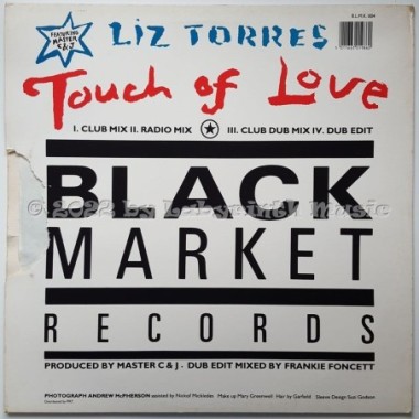 Liz Torres Feat. Master C & J - Touch Of Love • 12" Vinyl Maxi - Labyrinth Music