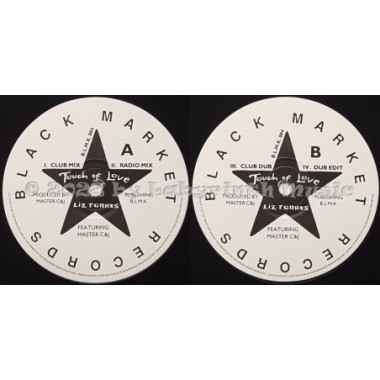 Liz Torres Feat. Master C & J - Touch Of Love • 12" Vinyl Maxi - Labyrinth Music