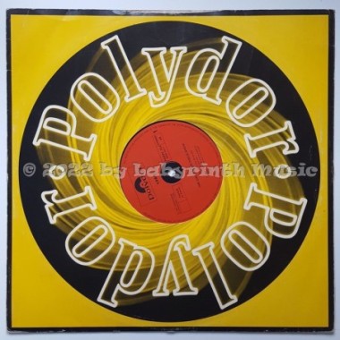 Lobo - The Caribbean Disco Show • 12" Vinyl Maxi - Labyrinth Music