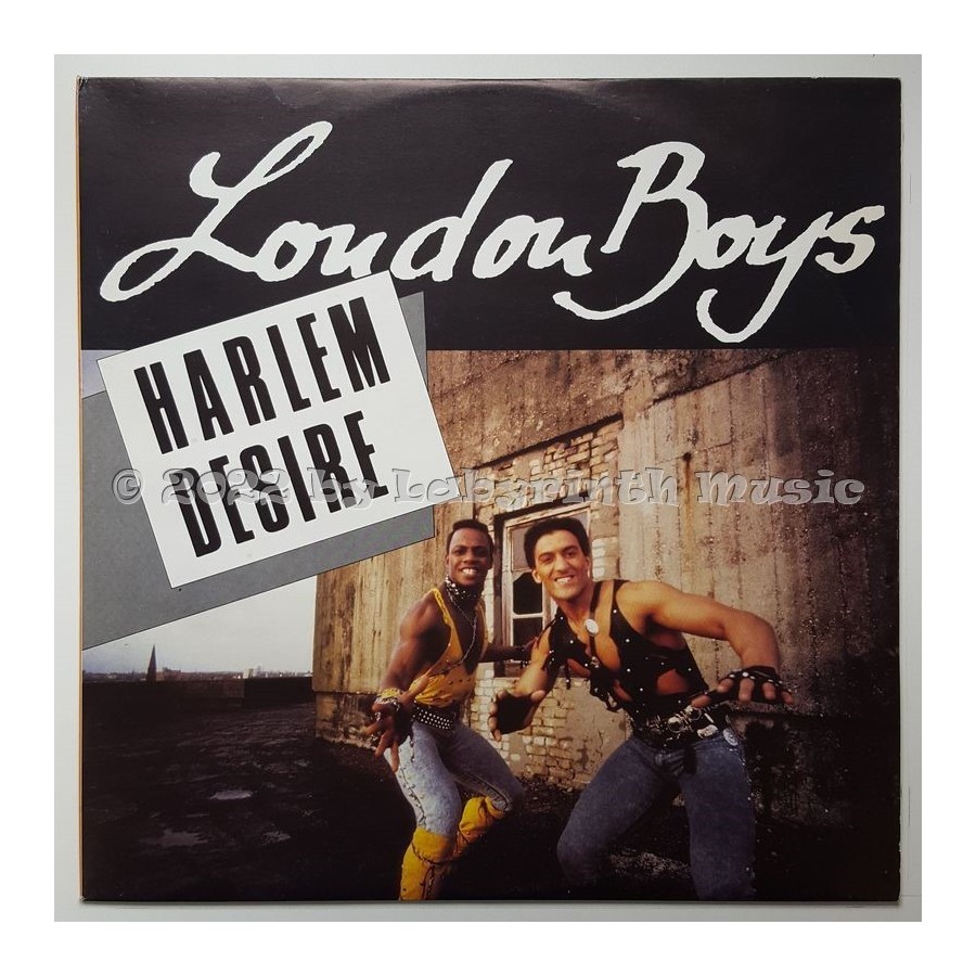 London Boys - Harlem Desire • 12" Vinyl Maxi • EX - Labyrinth Music