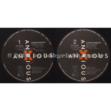 Londonbeat - Failing In Love Again • 12" Vinyl Maxi • EX - Labyrinth Music