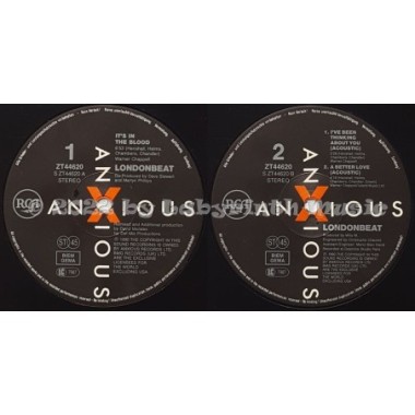 Londonbeat - It's In The Blood • 12" Vinyl Maxi - Labyrinth Music