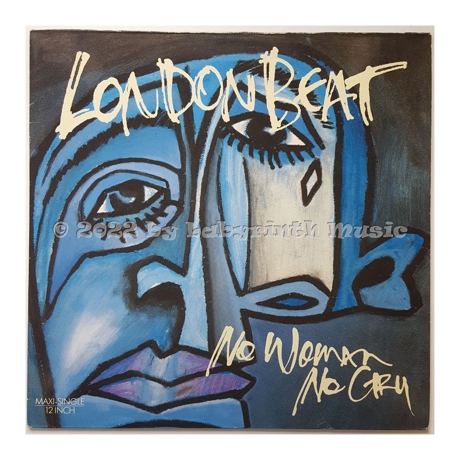 Londonbeat - No Woman No Cry • 12" Vinyl Maxi - Labyrinth Music