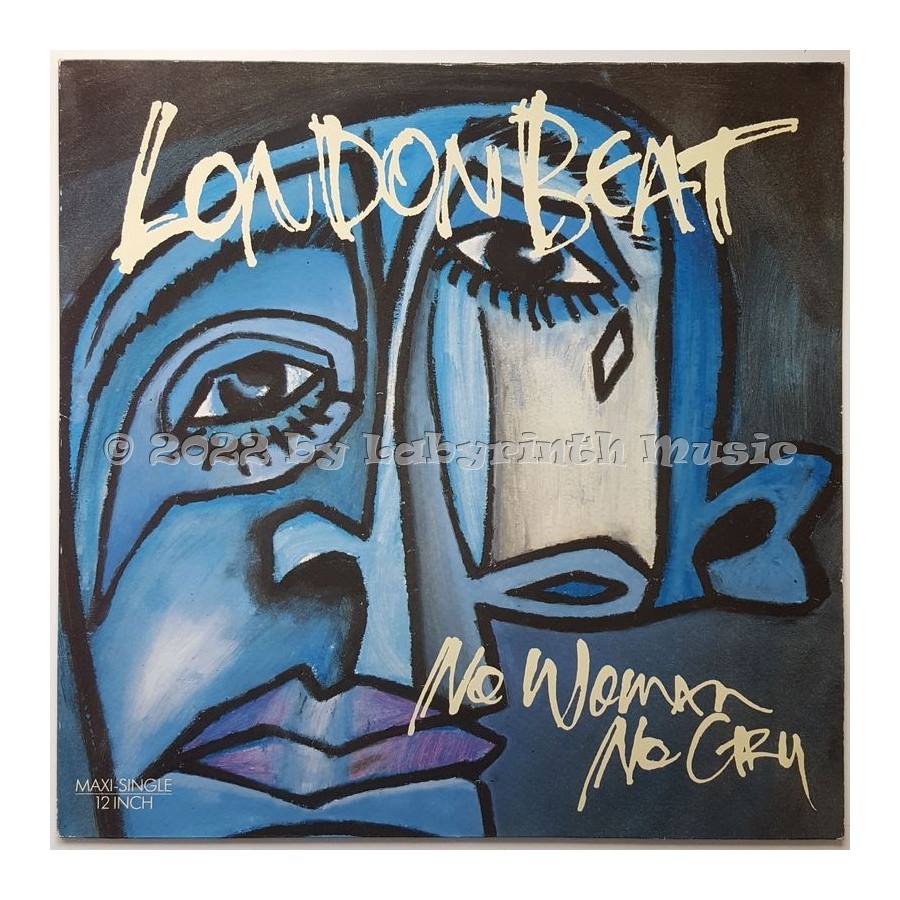 Londonbeat - No Woman No Cry • 12" Vinyl Maxi • EX - Labyrinth Music