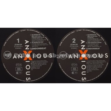 Londonbeat - No Woman No Cry • 12" Vinyl Maxi • EX - Labyrinth Music