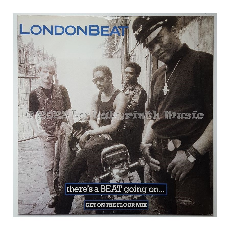 Londonbeat - There's A Beat Going On • 12" Vinyl Maxi • NM - Labyrinth Music