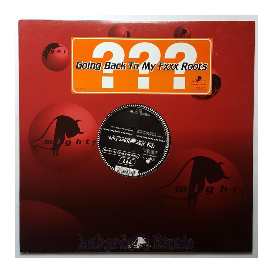 Balloon - Going Back To My Fxxx Roots • 12" Vinyl Maxi • EX - Labyrinth Music
