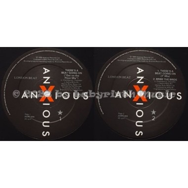 Londonbeat - There's A Beat Going On • 12" Vinyl Maxi • NM - Labyrinth Music