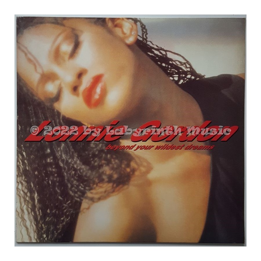 Lonnie Gordon - Beyond Your Wildest Dreams • 12" Vinyl Maxi • MINT - Labyrinth Music