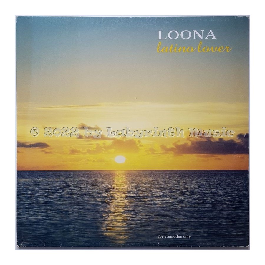 Loona - Latino Lover • 12" Vinyl Maxi • EX - Labyrinth Music