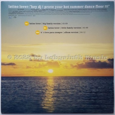 Loona - Latino Lover • 12" Vinyl Maxi • EX - Labyrinth Music