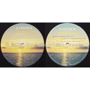 Loona - Latino Lover • 12" Vinyl Maxi • EX - Labyrinth Music