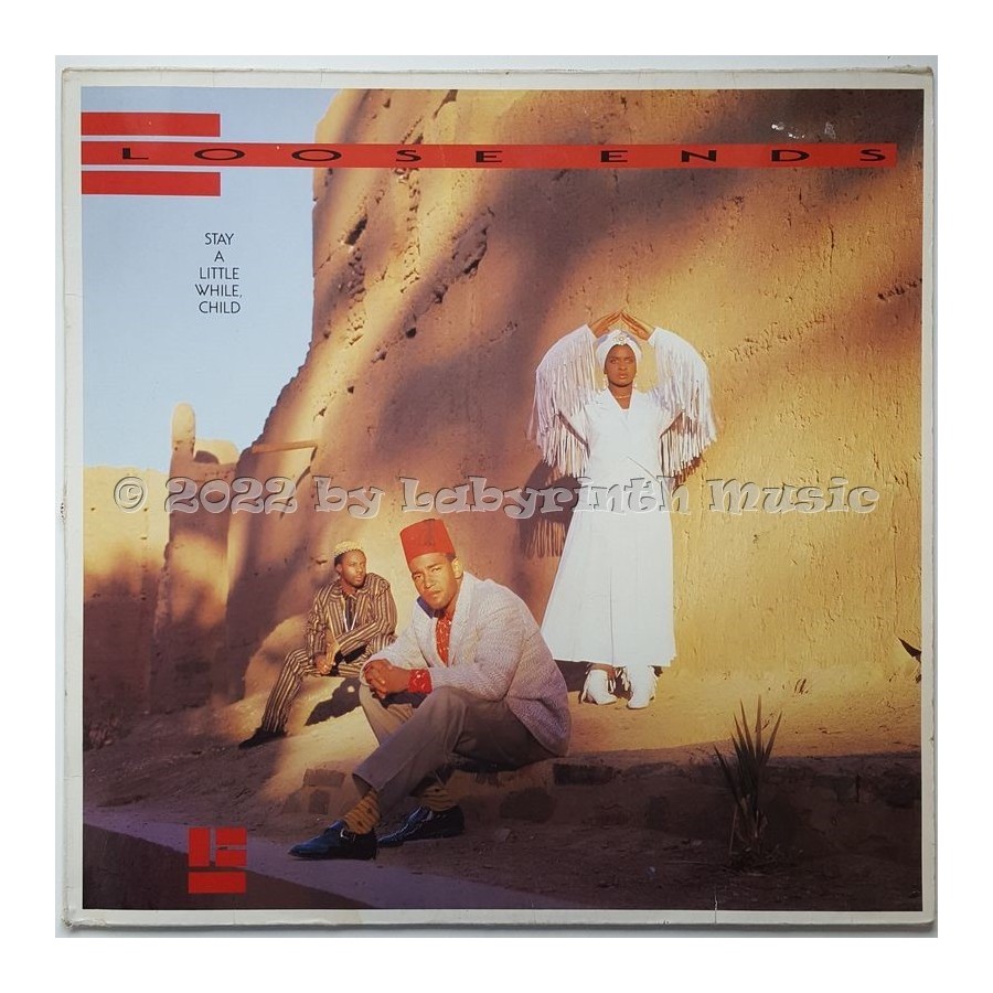 Loose Ends - Stay A Little While, Child • 12" Vinyl Maxi - Labyrinth Music