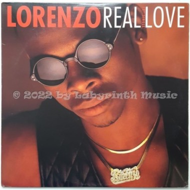 Lorenzo - Real Love • 12" Vinyl Maxi • NM - Labyrinth Music