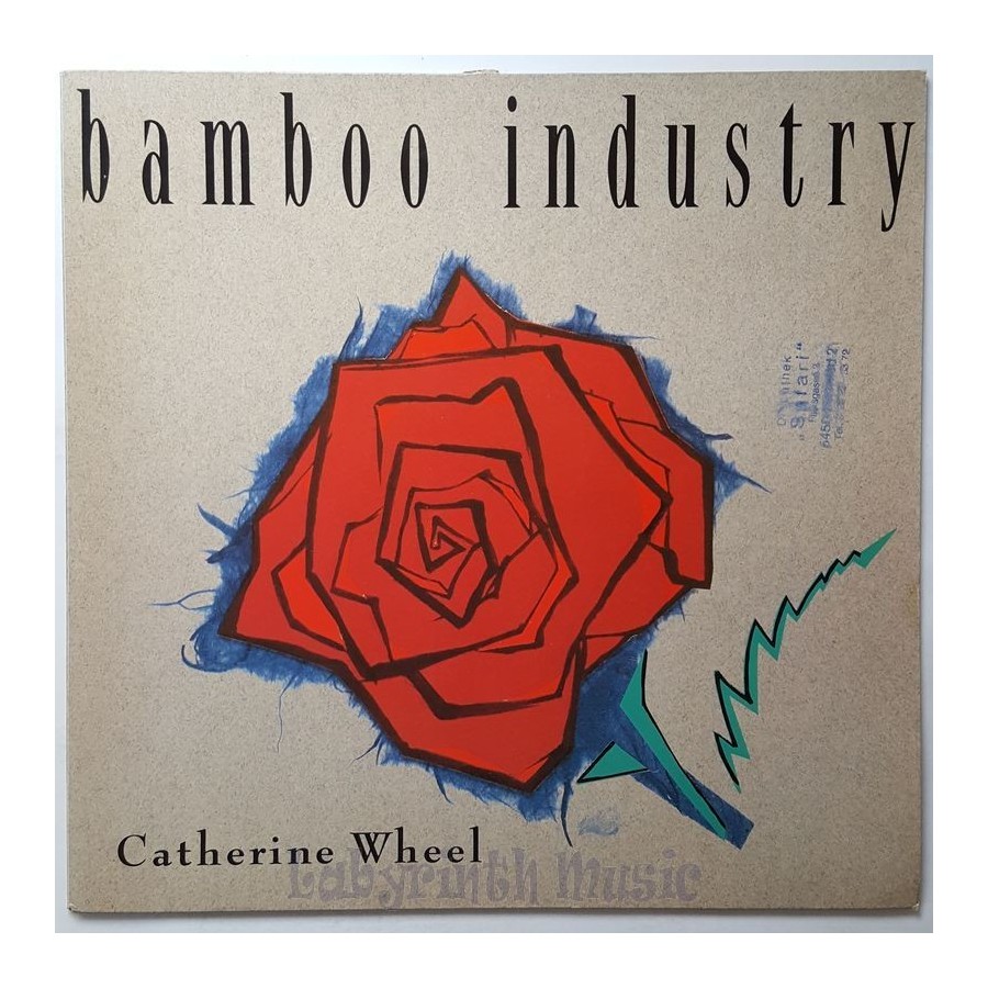 Bamboo Industry - Catherine Wheel • 12" Vinyl Maxi - Labyrinth Music