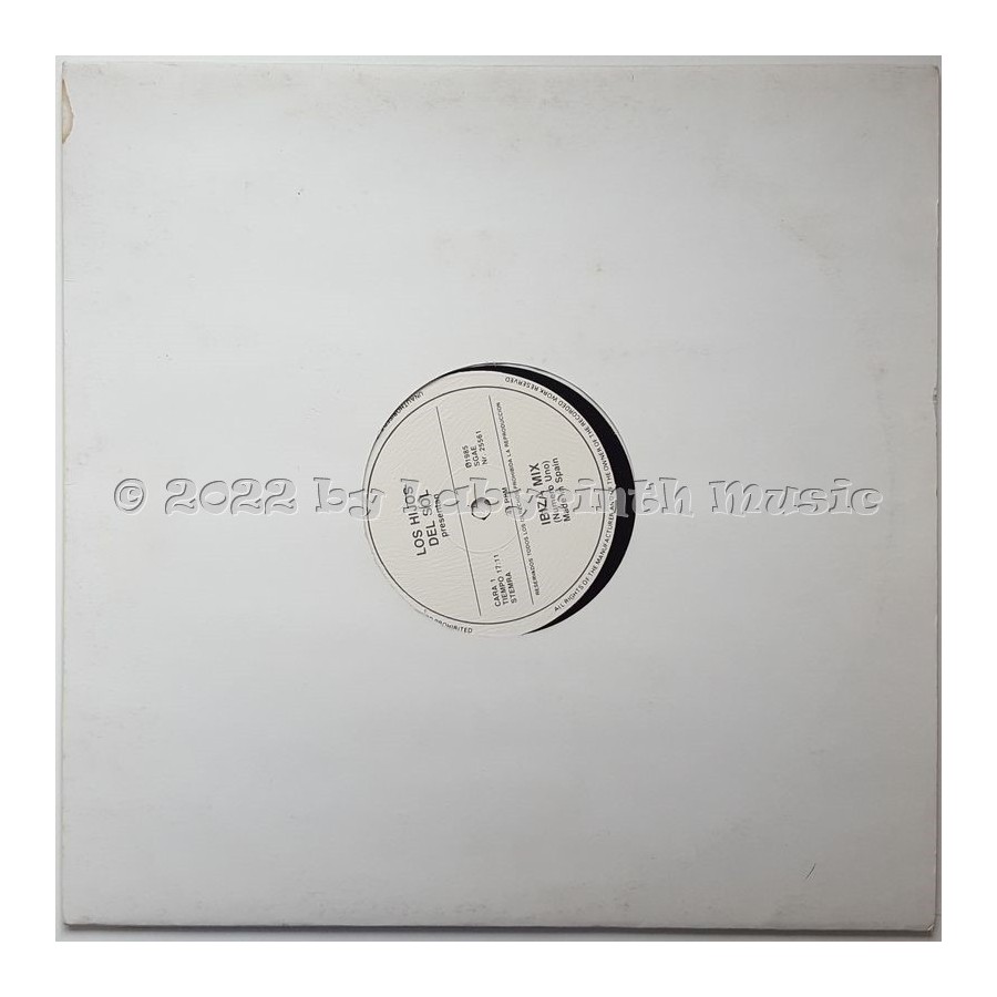 Los Hijos Del Sol - Ibiza Mix (Numero Uno) • 12" Vinyl Maxi - Labyrinth Music