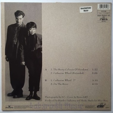 Bamboo Industry - Catherine Wheel • 12" Vinyl Maxi - Labyrinth Music