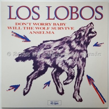 Los Lobos - Don't Worry Baby • 12" Vinyl Maxi • MINT - Labyrinth Music