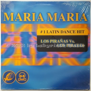 Los Piranas Y Los Piratas - Maria Maria • 12" Vinyl Maxi • MINT - Labyrinth Music