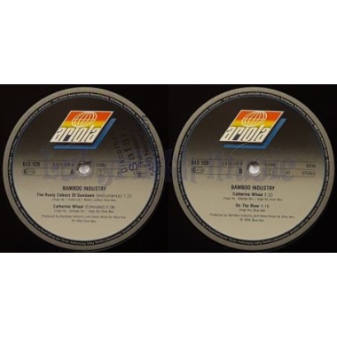 Bamboo Industry - Catherine Wheel • 12" Vinyl Maxi - Labyrinth Music