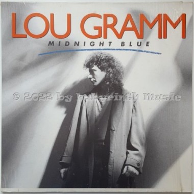 Lou Gramm - Midnight Blue • 12" Vinyl Maxi - Labyrinth Music