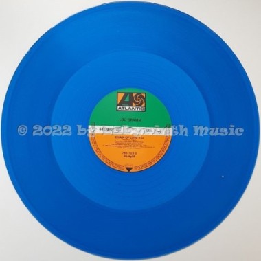 Lou Gramm - Midnight Blue • 12" Vinyl Maxi - Labyrinth Music